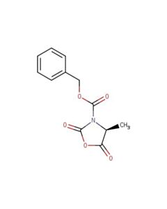 Astatech (S)-BENZYL 4-METHYL-2,5-DIOXOOXAZOLIDINE-3-CARBOXYLATE; 5G; Purity 97%; MDL-MFCD00274008